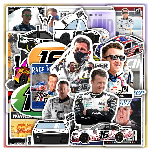 Aj Allmendinger Sticker Set
