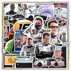Aj Allmendinger Sticker Set thumbnail 1