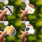 Charlie Brown Christmas Sticker Set thumbnail 2
