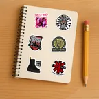 Grunge Rock Sticker Set thumbnail 5