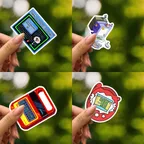 90s Tech Sticker thumbnail 2