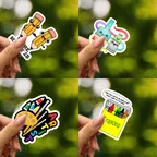 Art Painting Stickers thumbnail 2