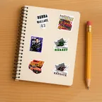 23xi Racing Sticker Set thumbnail 5