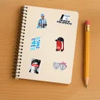 Franco Colapinto Sticker Set thumbnail 5