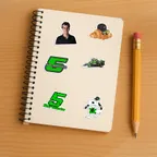 Gabriel Bortoleto Sticker Set thumbnail 5