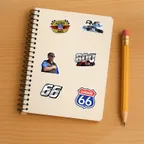 Garage 66 Sticker Set thumbnail 5