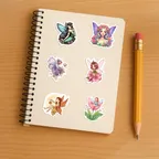 Magical Fairy Sticker Set thumbnail 5