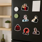 Tv Show Lucifer Sticker Set thumbnail 7