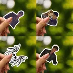 A Court of Thorns and Rosesacotar Stickers thumbnail 2