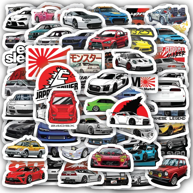 Jdm Sticker Set