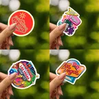 Glitzy Lasvegas Travel Sticker Set thumbnail 2