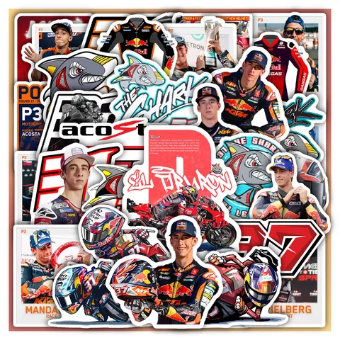 Pedro Acosta Sticker Set