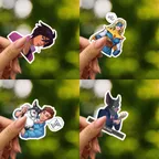 Dispatch Sticker Set thumbnail 2