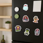 Horrormovies Sticker Set thumbnail 7
