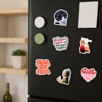 Inspirational Feminist Sticker Set thumbnail 7