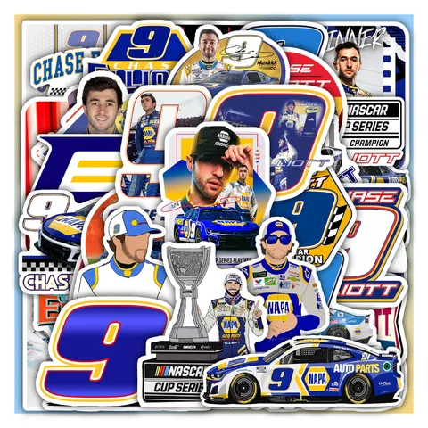 Chase Elliott Sticker Set