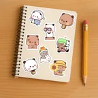Bu Bu Du Du Sticker Set thumbnail 5