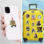 Metal Gear Solid Sticker Set thumbnail 8