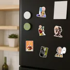 One Puch Man Sticker Set thumbnail 2