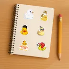 Rubber Duck Sticker Set thumbnail 5