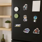 Miniatura 7 de Raul Fernandez Sticker Set