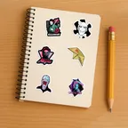 Scary Movie Sticker Set thumbnail 5