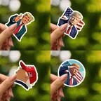 Donald Trump Sticker Set thumbnail 2