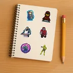 Halo the Master Chief Sticker Set thumbnail 5