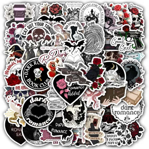 Dark Romance Sticker Set