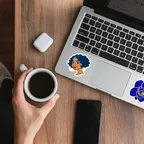 Sigma Gamma Rho Paraphernalia Sticker Set thumbnail 4