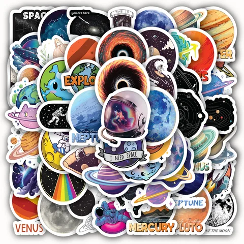 Space Sticker Set