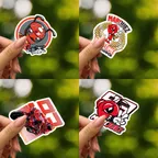 Marc Marquez Sticker Set thumbnail 2