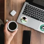 Baby Yoda Sticker Set thumbnail 4