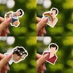 Harrys Styles 100 Sticker Set thumbnail 2