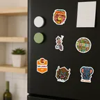 Sri Lanka Heritage Sticker Set thumbnail 7