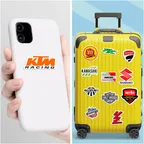 Motorcycle Brand Sticker Set thumbnail 8