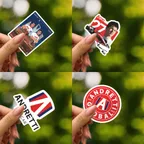 Andretti Global Sticker Set thumbnail 2