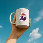 Cartoon Ninja Sticker Set thumbnail 6