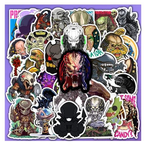 Predator Sticker Set