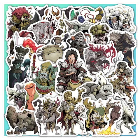 Souls Borne Sticker Set