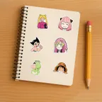Kids Anime Stickers Mixed Pack,cartoon Characters Stickers thumbnail 5