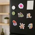 Zootopia Judy Hopps Nick Wilde Stickers thumbnail 7