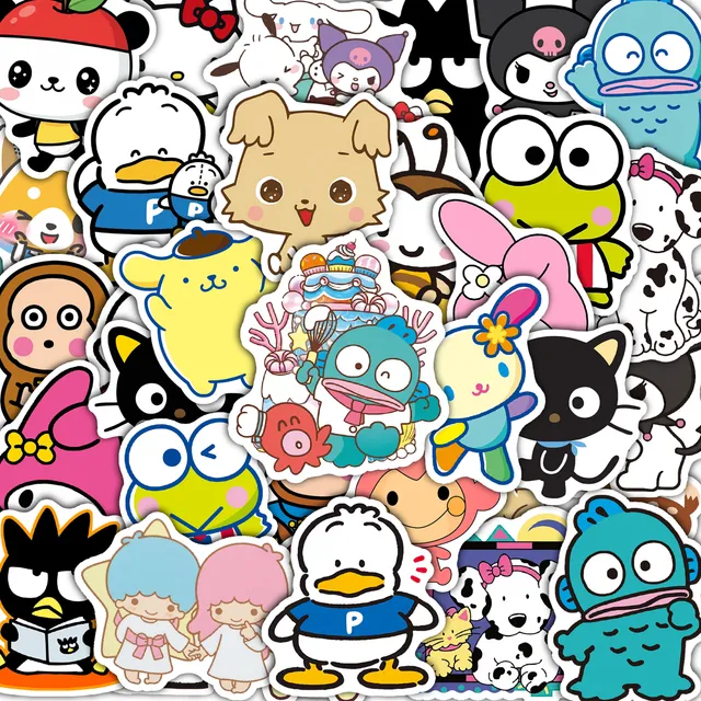 Sanrio Sticker Set