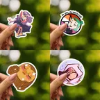 Owl Sticker Set thumbnail 8