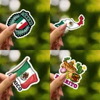 Mexican Sticker Set thumbnail 2