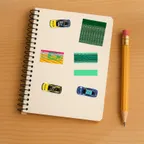 Carson Hocevar Sticker Set thumbnail 5