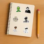 Andy Griffith Sticker Set thumbnail 5