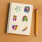 Lisa Frank Sticker Set thumbnail 5