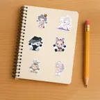 Skullpanda Sticker Set thumbnail 5