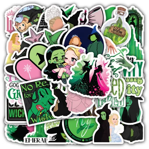 Wicked Sticker Set